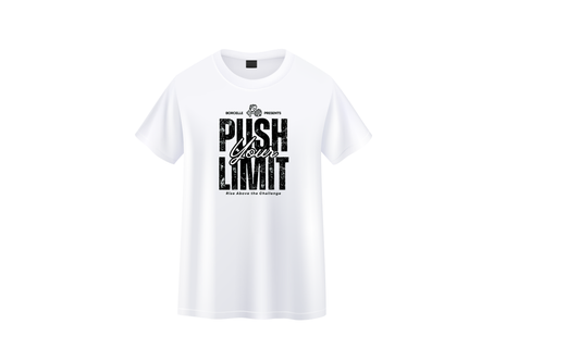"PUSH YOUR LIMIT" Unisex T-Shirt