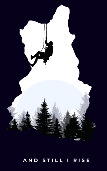 And Still I Rise – Unisex Pullover Hoodie