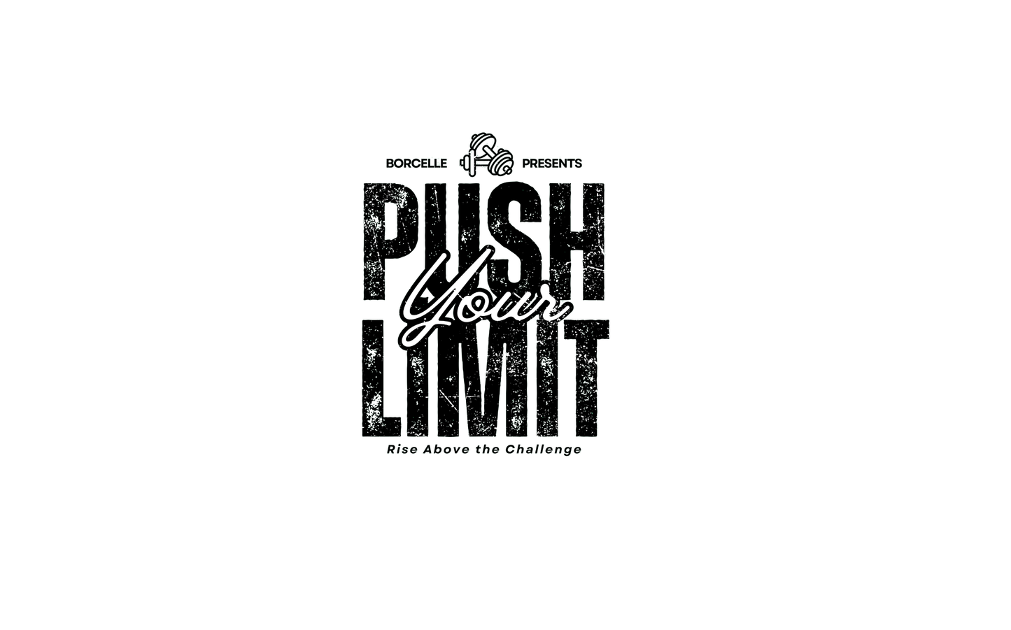 "PUSH YOUR LIMIT" Unisex T-Shirt