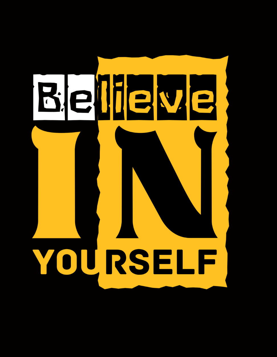 Believe In Yourself – Premium Snowsoft Unisex Pullover Hoodie