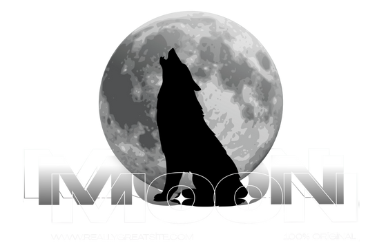 "moon" Unisex T-Shirt