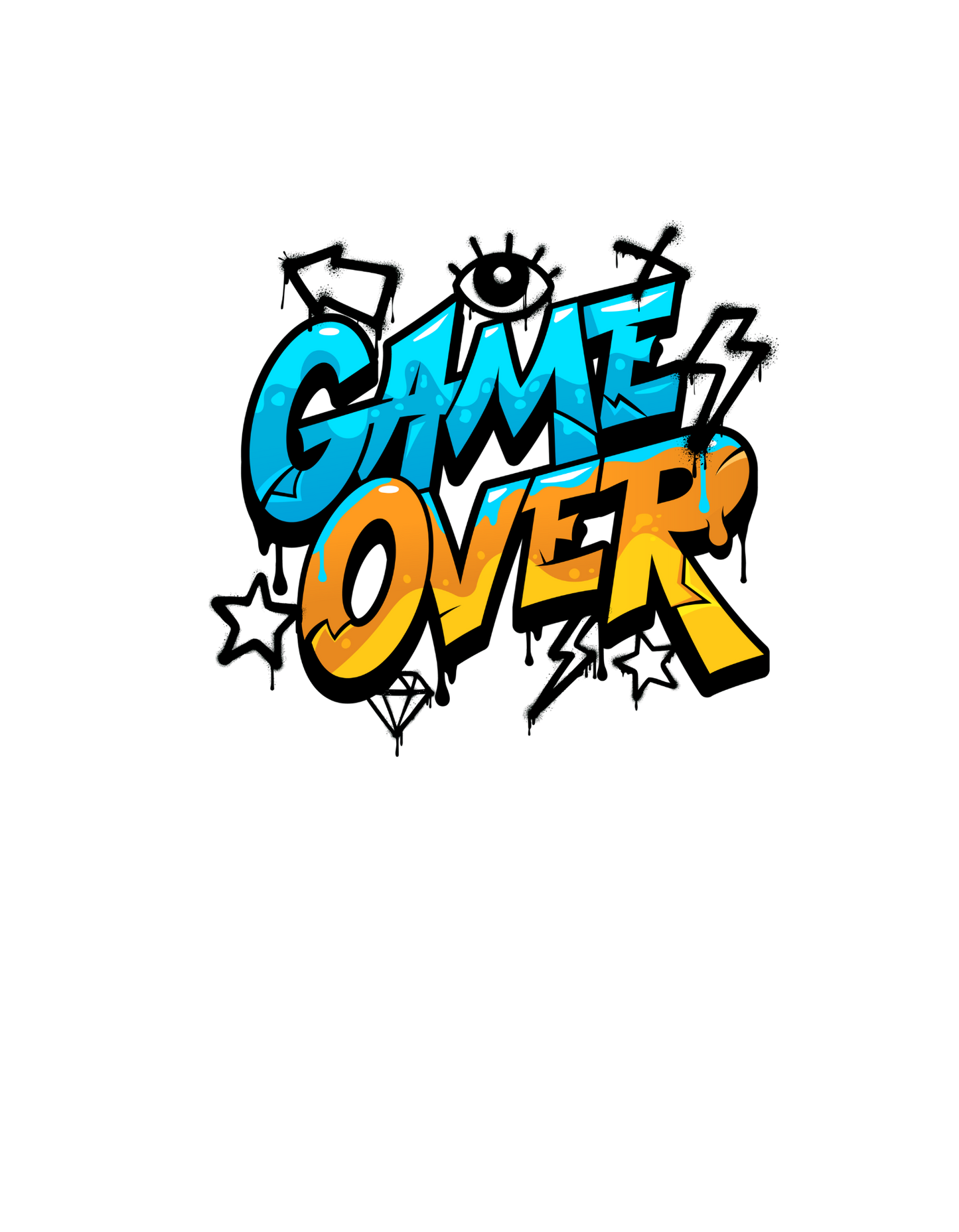 "Game Over" Unisex T-Shirt