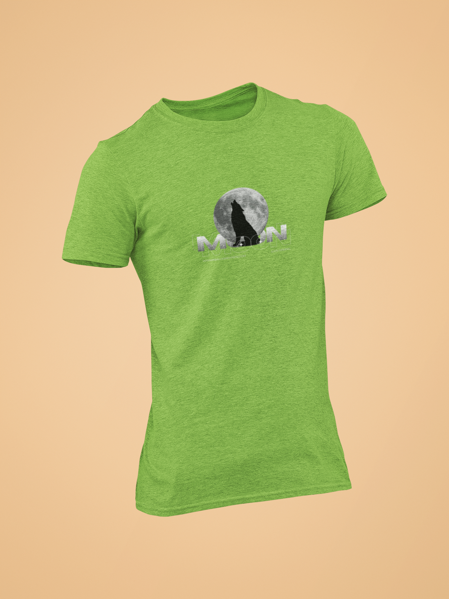 "moon" Unisex T-Shirt