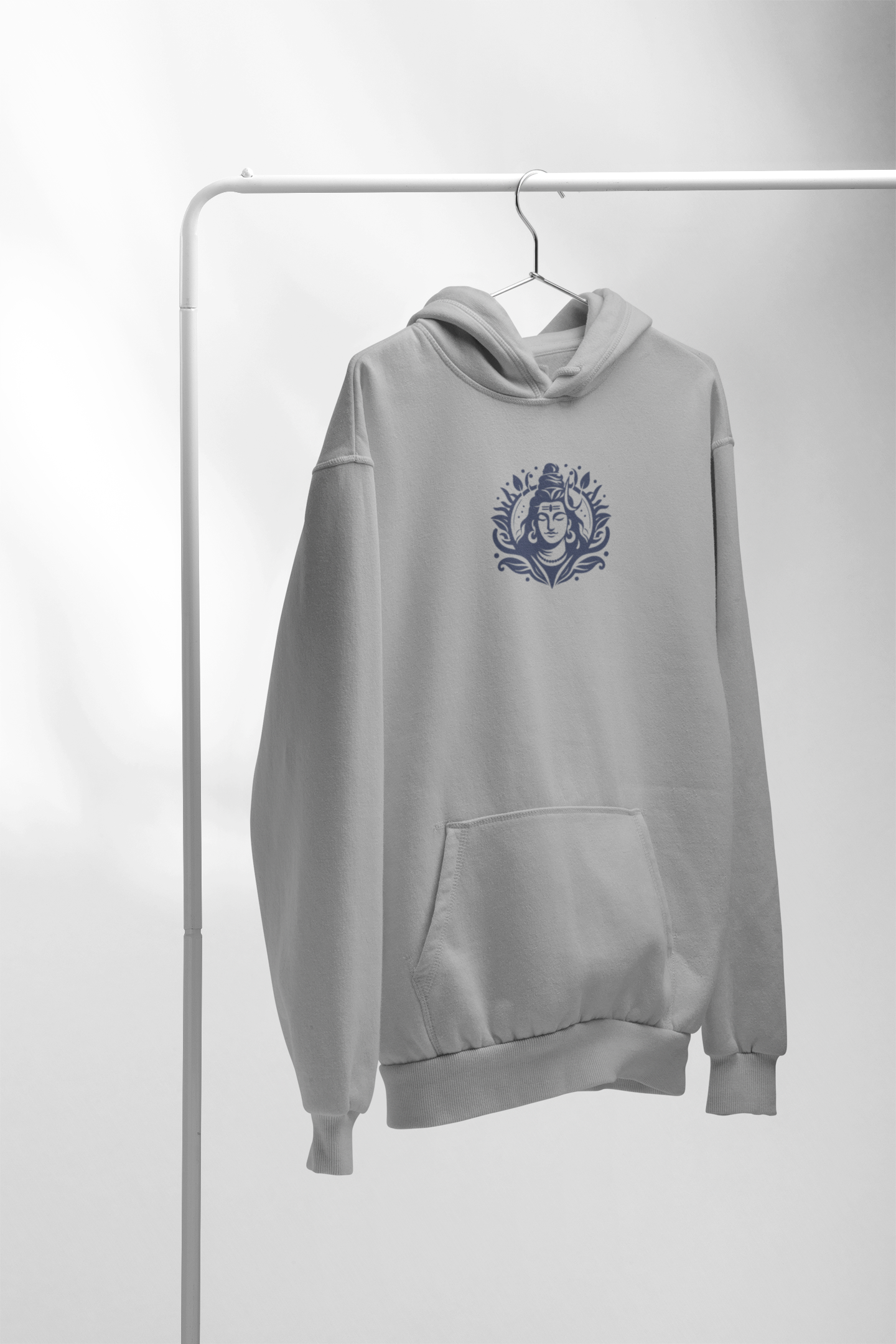 Shankar ji– Premium Snow soft Unisex Pullover Hoodie
