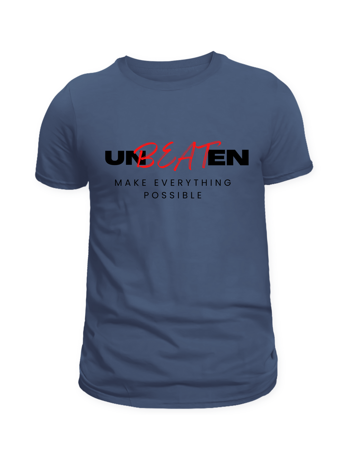 Unbeaten Motivational Unisex T-Shirt