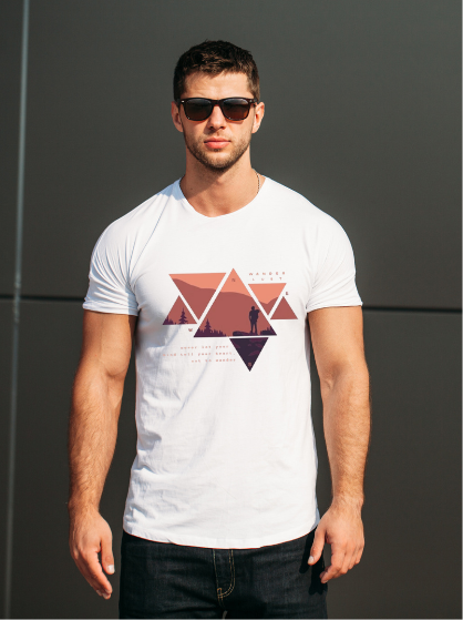 Wanderlust Adventure Motivational Unisex T-Shirt