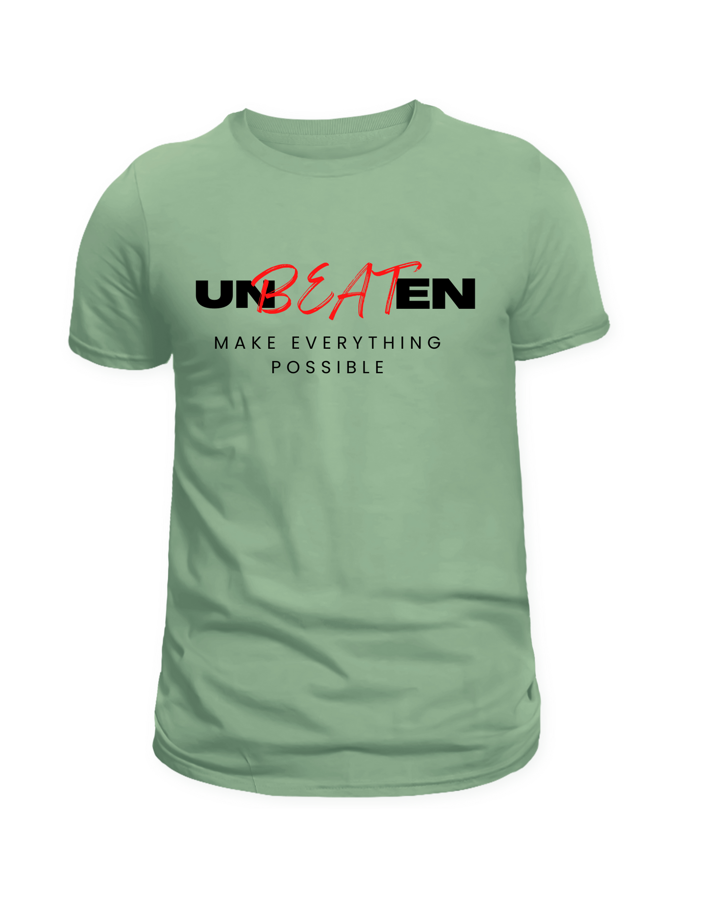 Unbeaten Motivational Unisex T-Shirt