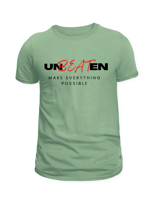 Unbeaten Motivational Unisex T-Shirt