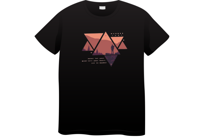 Wanderlust Adventure Motivational Unisex T-Shirt