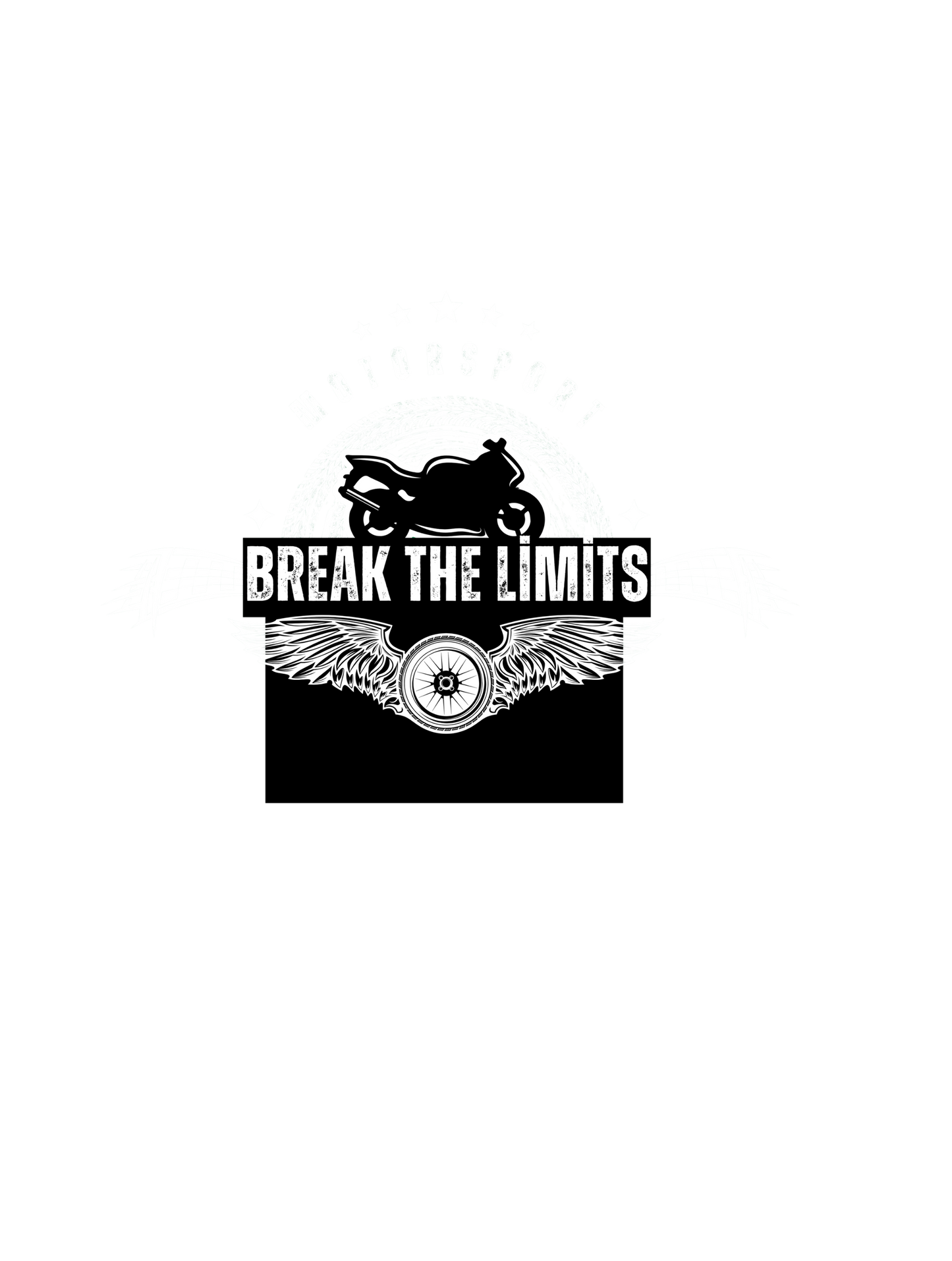 "BREAK THE LIMITS" Unisex T-Shirt