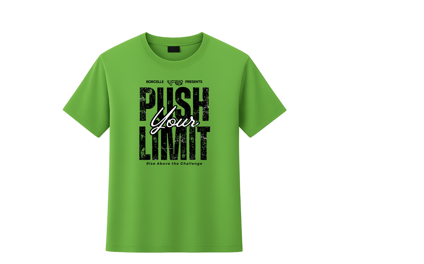 "PUSH YOUR LIMIT" Unisex T-Shirt