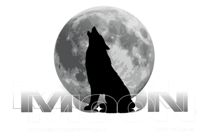 "moon" Unisex T-Shirt