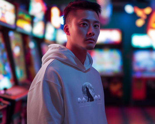 Moon– Premium Snow soft Unisex Pullover Hoodie