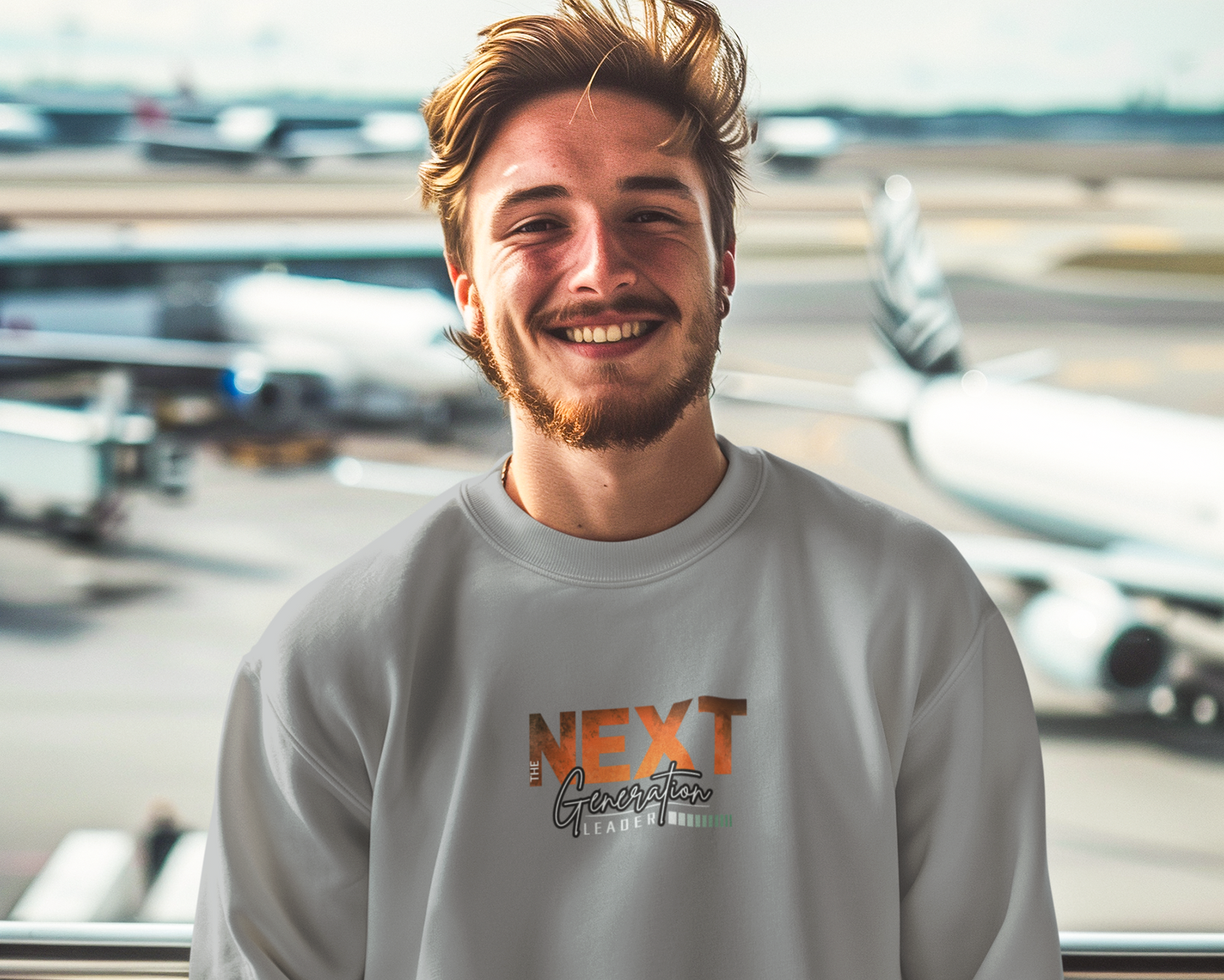 The Next Generation Leader Sweatshirt – Unisex Premium Cotton Fleece