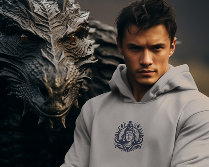Shankar ji– Premium Snow soft Unisex Pullover Hoodie