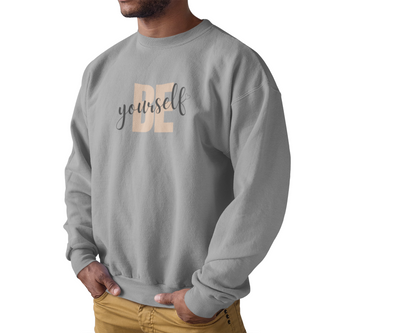 Be yourself Sweatshirt – Unisex Premium Cotton Fleece