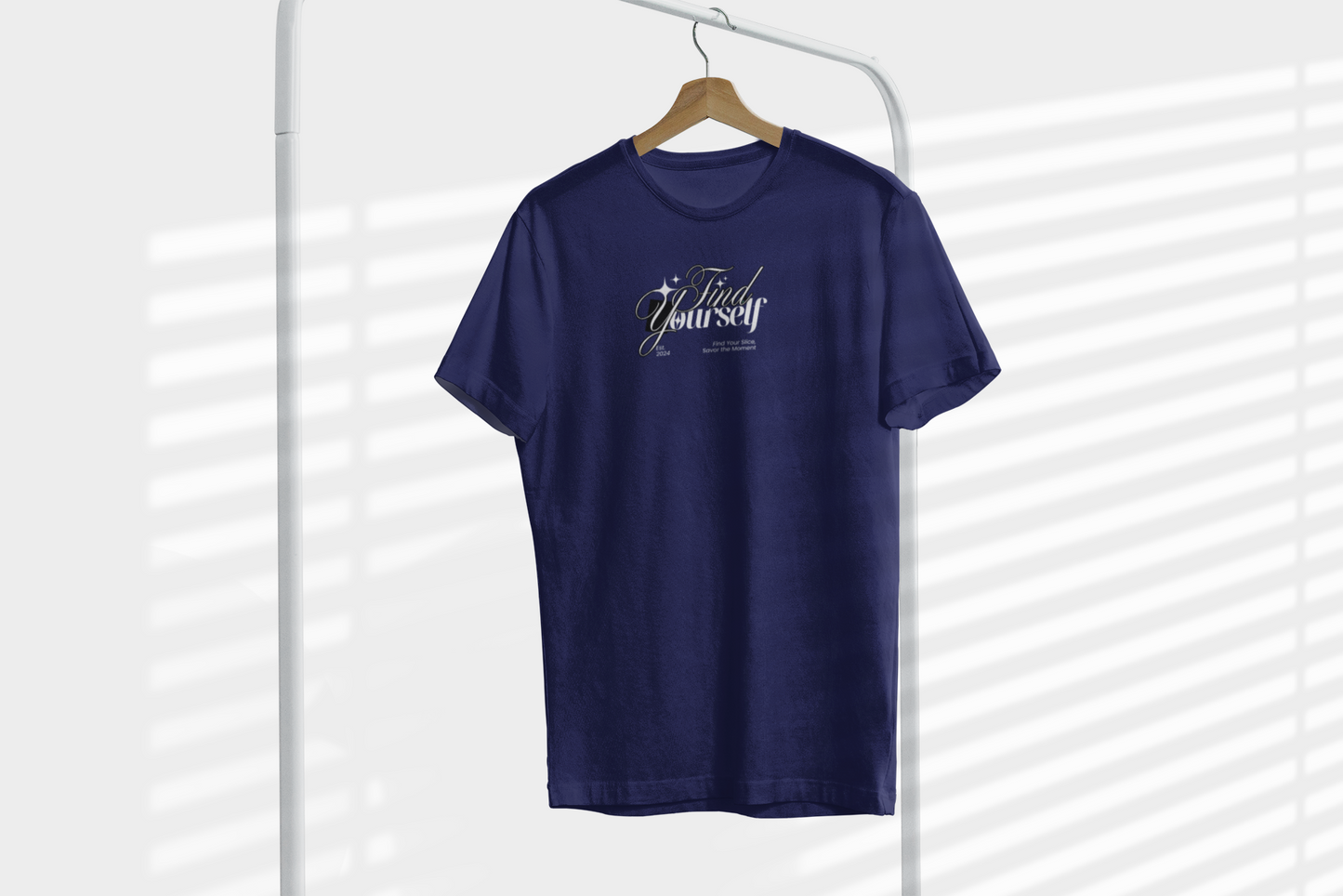 "FIND YOURSELF" Unisex T-Shirt