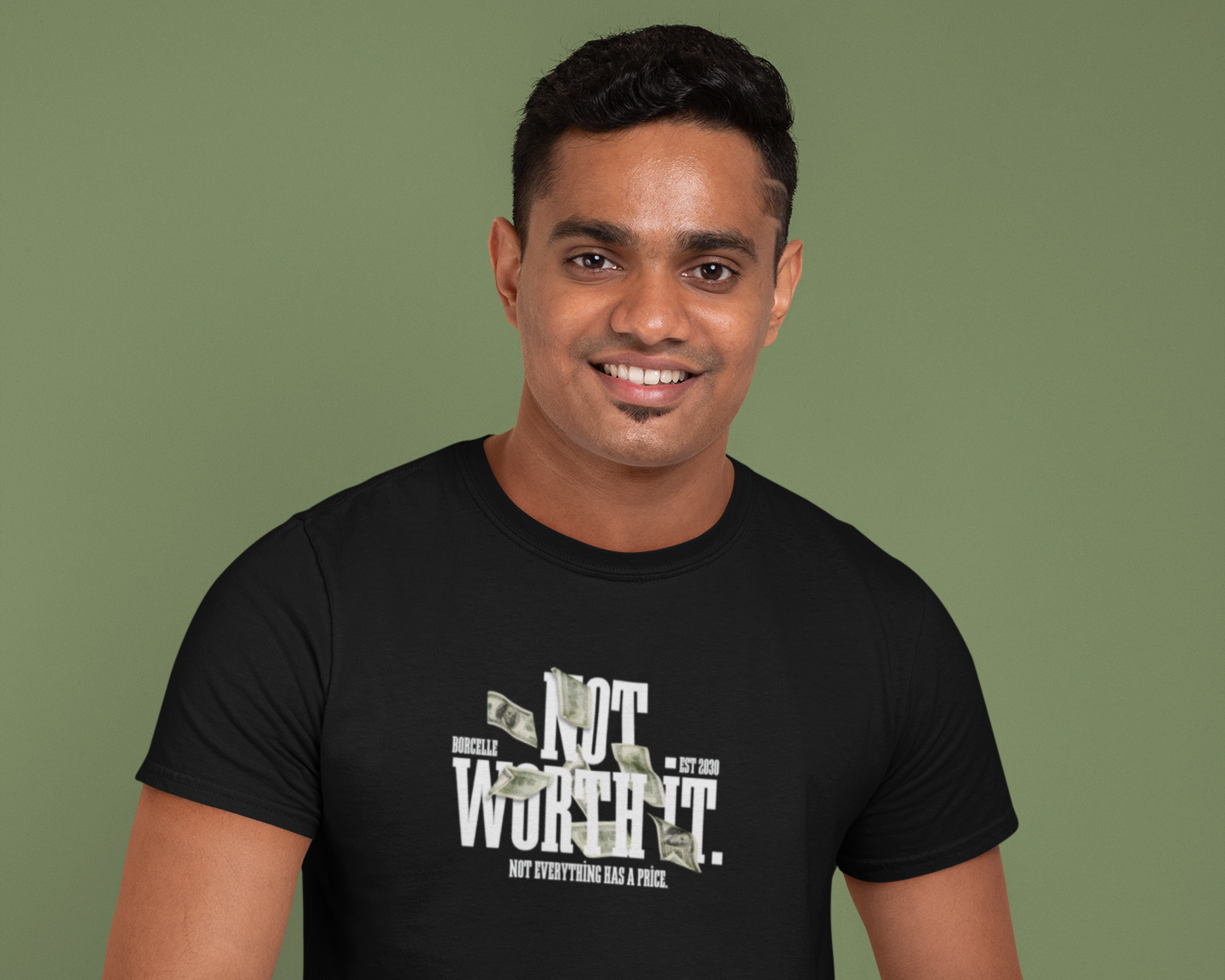 "Not worth it" Unisex T-Shirt