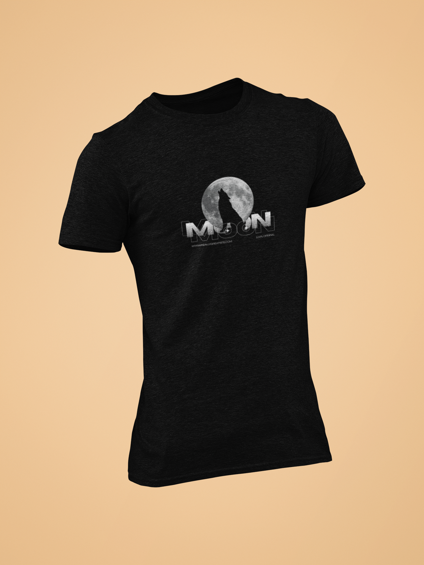 "moon" Unisex T-Shirt