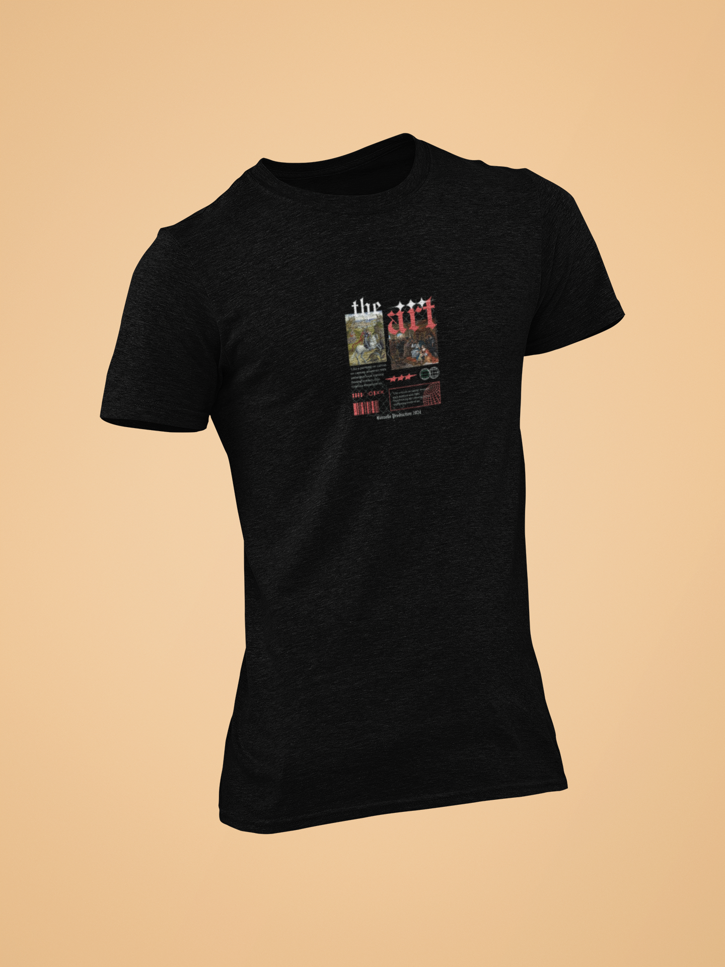 "the art" Unisex T-Shirt