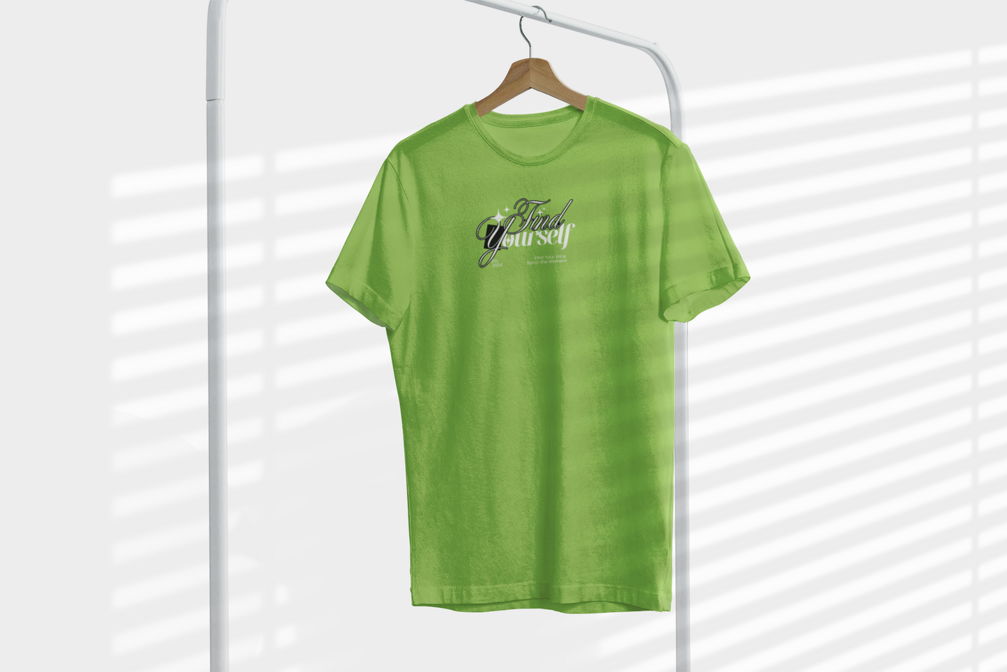 "FIND YOURSELF" Unisex T-Shirt