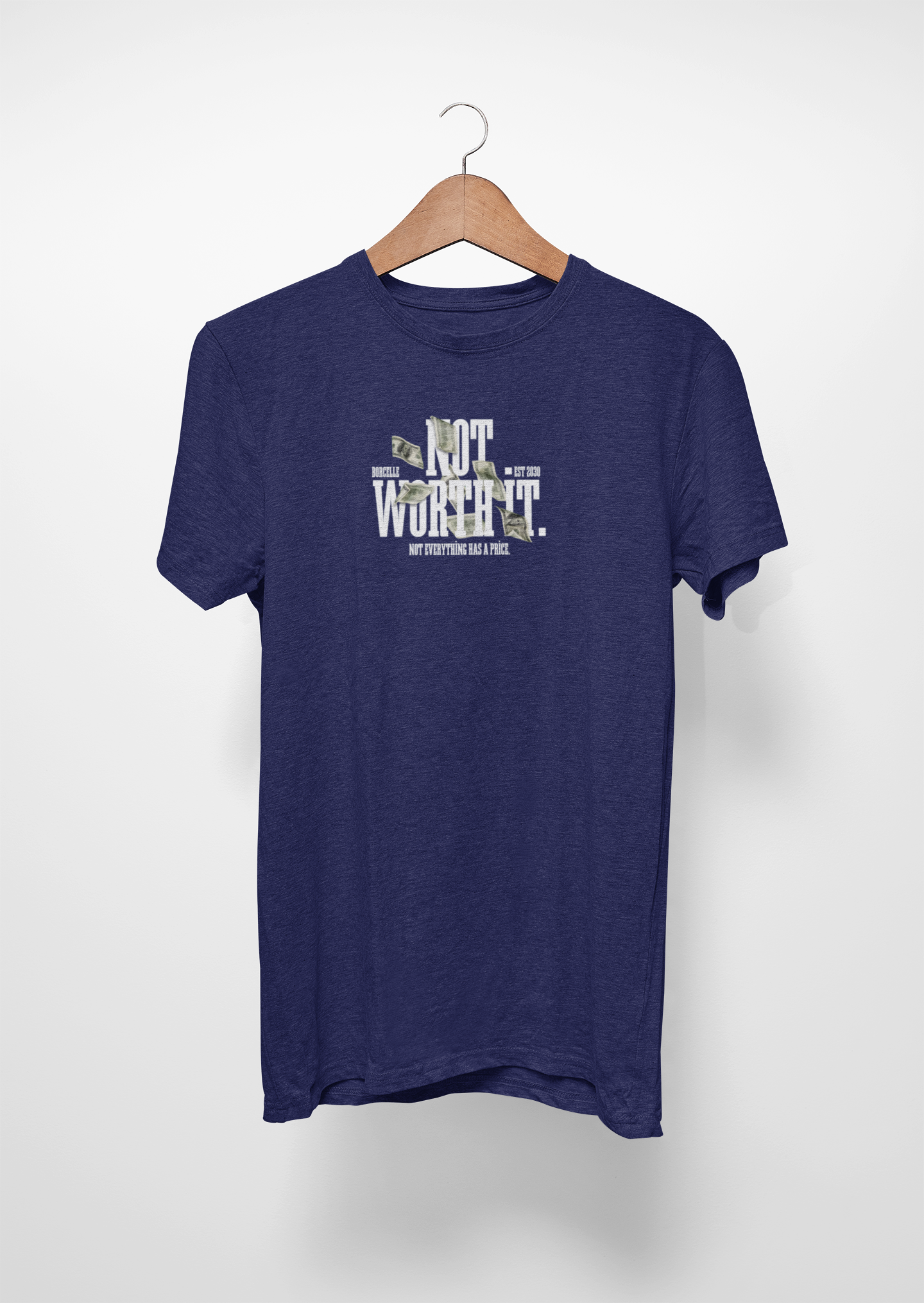 "Not worth it" Unisex T-Shirt