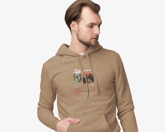 The art – Premium Snow soft Unisex Pullover Hoodie