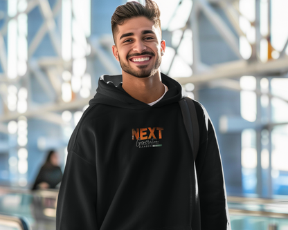Next Generation Leader – Premium Snow soft Unisex Pullover Hoodie