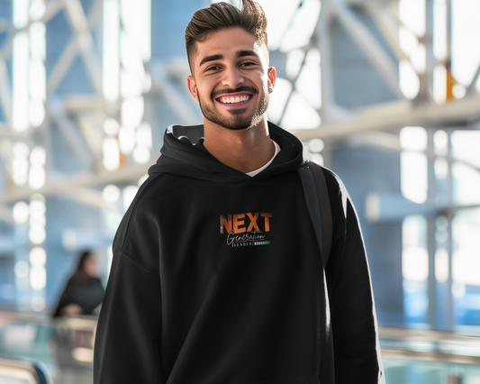 Next Generation Leader – Premium Snow soft Unisex Pullover Hoodie