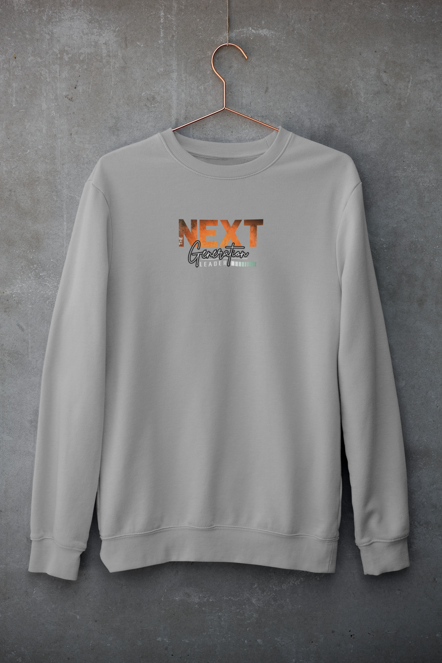 Next Generation Leader – Premium Snow soft Unisex Pullover Hoodie