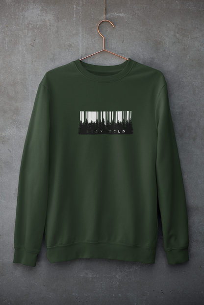 Stay Wild Sweatshirt – Unisex Premium Cotton Fleece