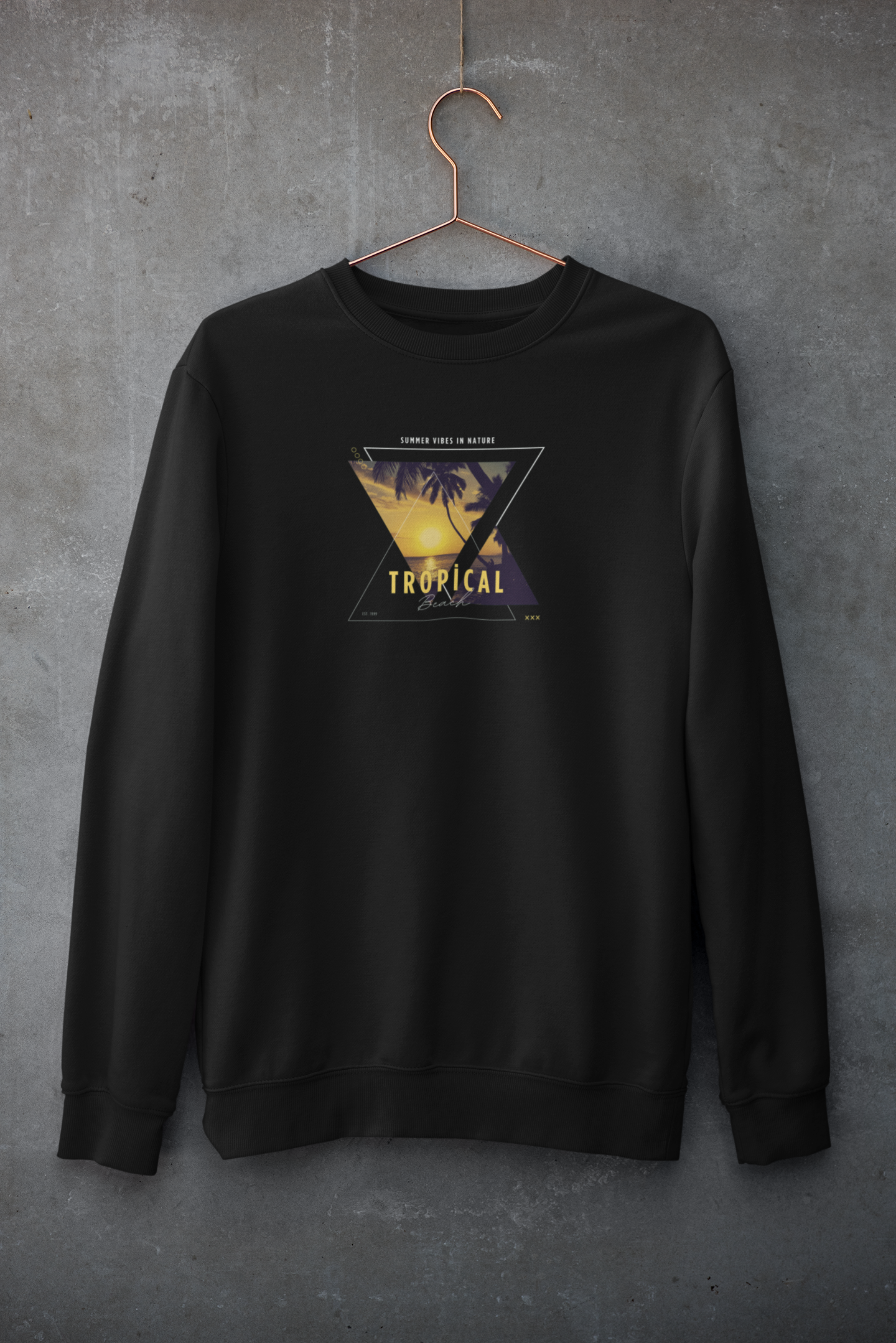 Tropical – Premium Snow soft Unisex Pullover Hoodie
