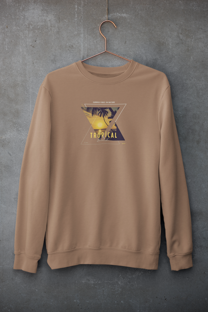 Tropical – Premium Snow soft Unisex Pullover Hoodie