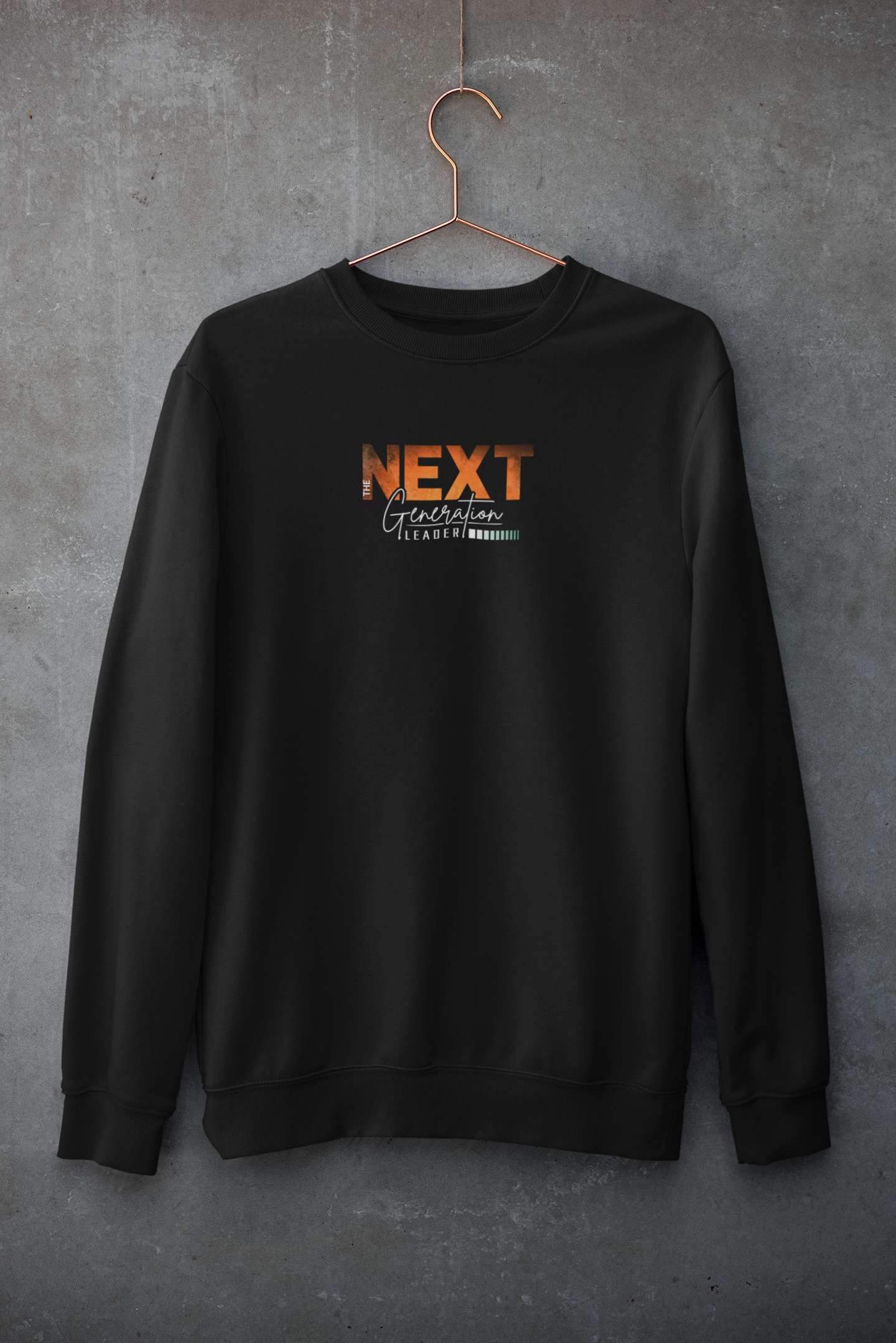 Next Generation Leader – Premium Snow soft Unisex Pullover Hoodie