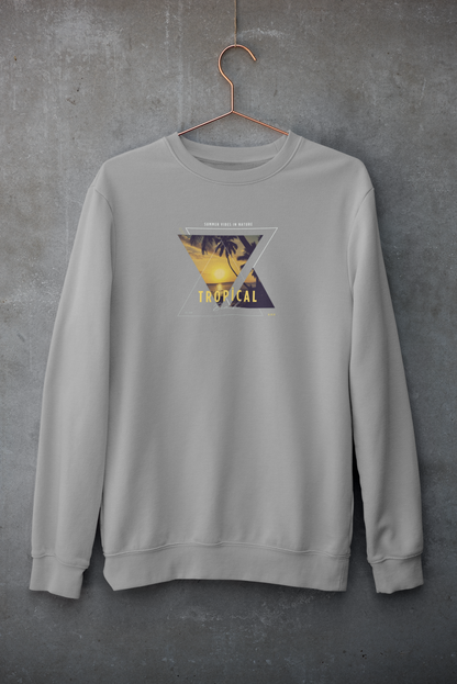 Tropical – Premium Snow soft Unisex Pullover Hoodie