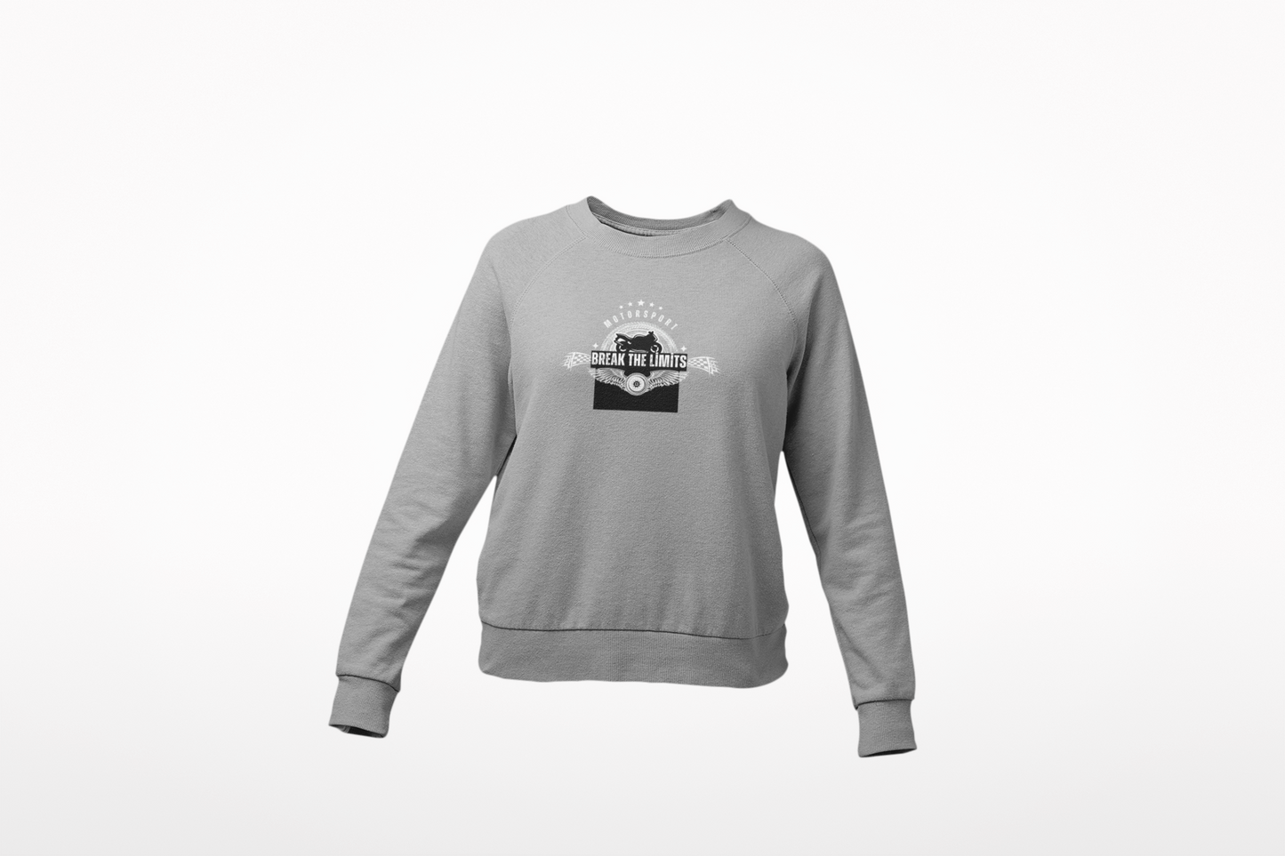 Break the limits Sweatshirt – Unisex Premium Cotton Fleece