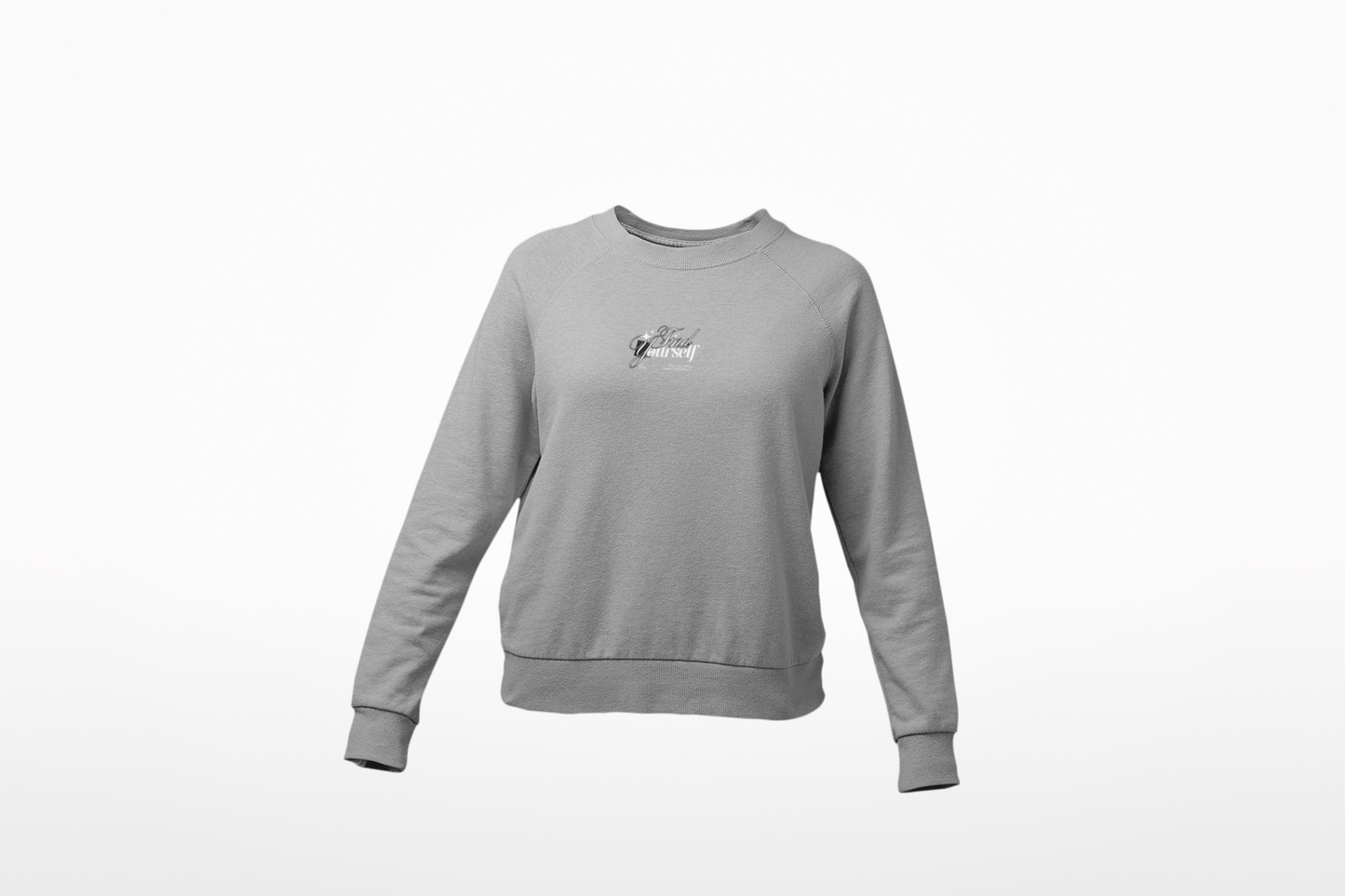 Find yourself Sweatshirt – Unisex Premium Cotton Fleece