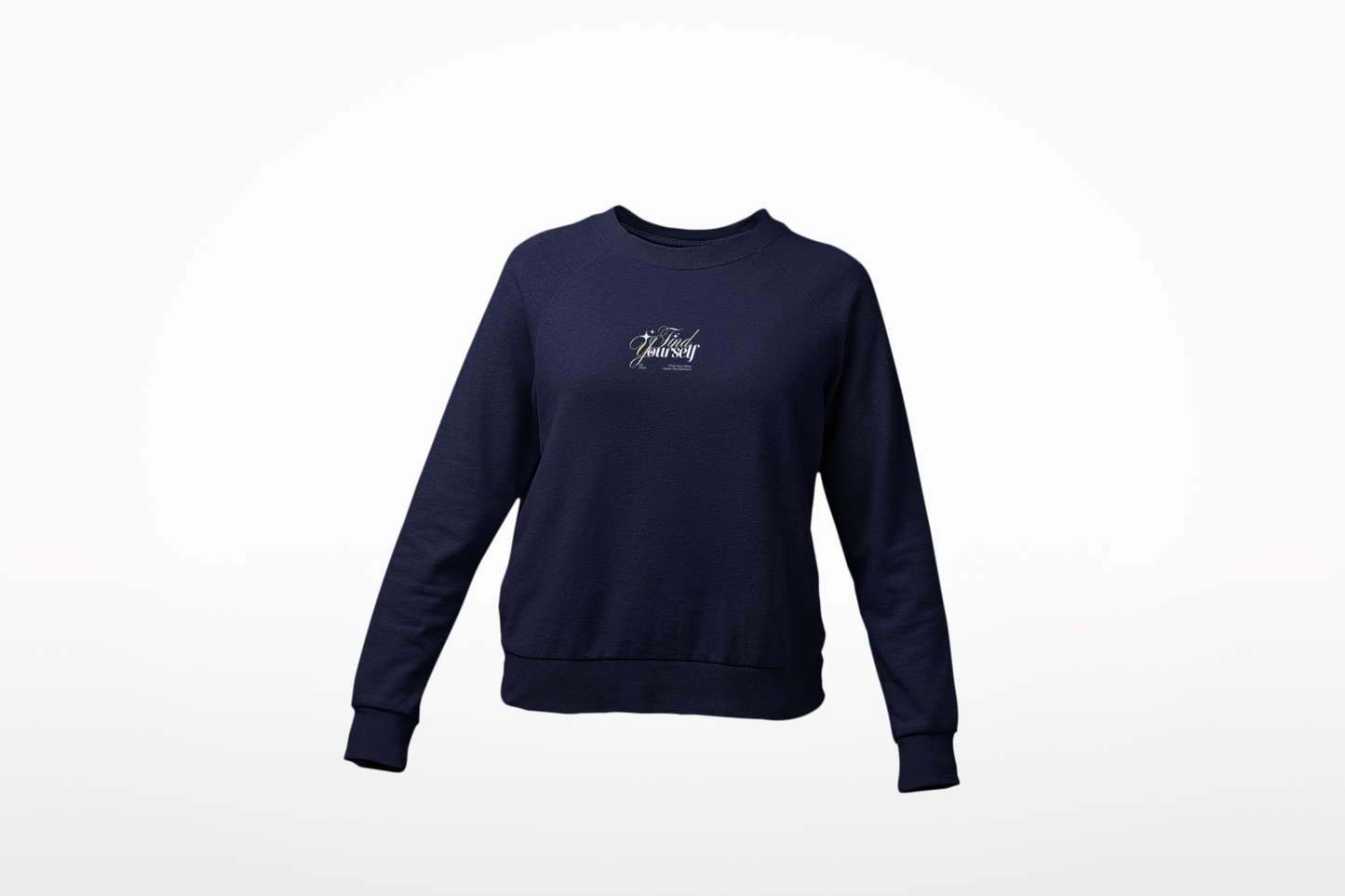 Find yourself Sweatshirt – Unisex Premium Cotton Fleece