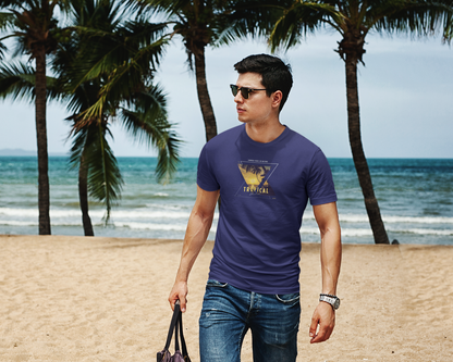 "Tropical beach" Unisex T-Shirt