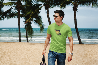 "Tropical beach" Unisex T-Shirt