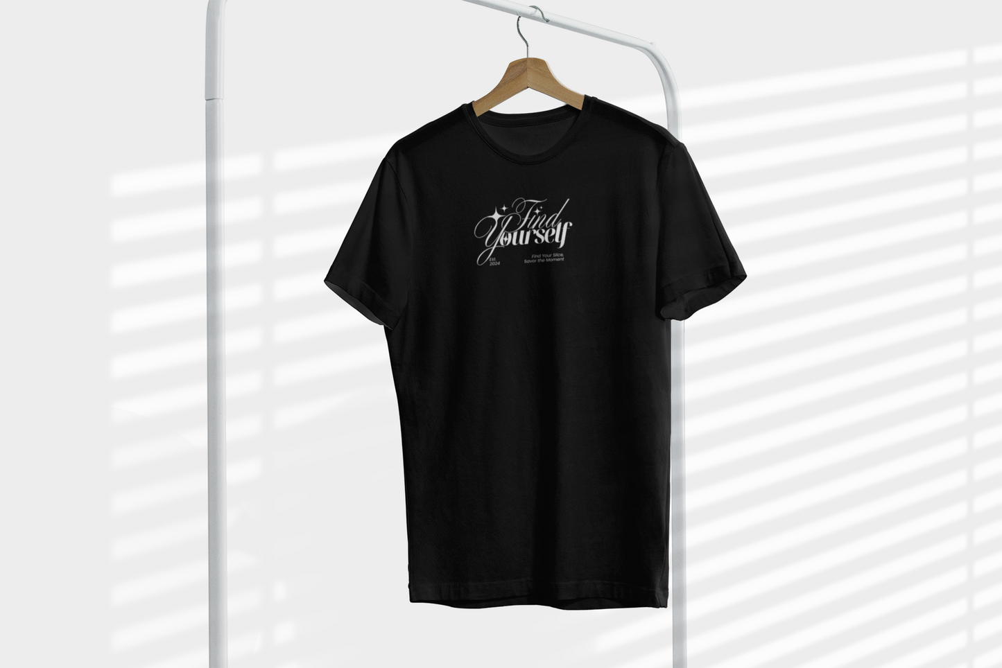 "FIND YOURSELF" Unisex T-Shirt