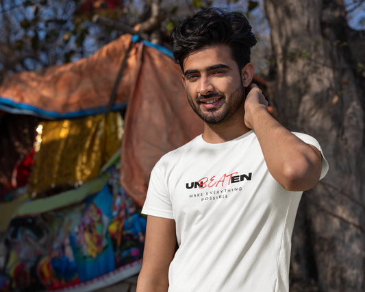 Unbeaten Motivational Unisex T-Shirt