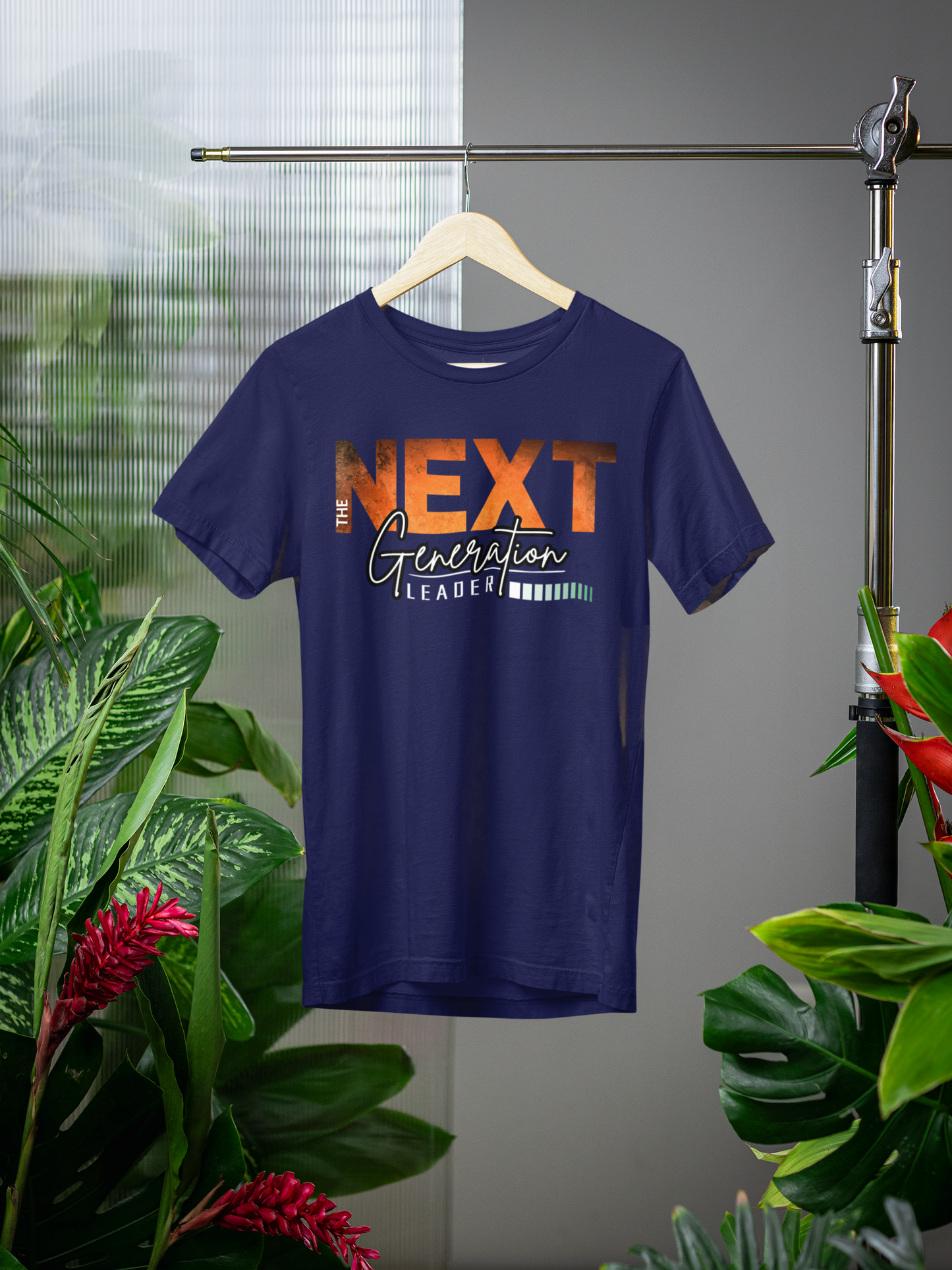 "THE NEXT GENERATION LEADER" Unisex T-Shirt