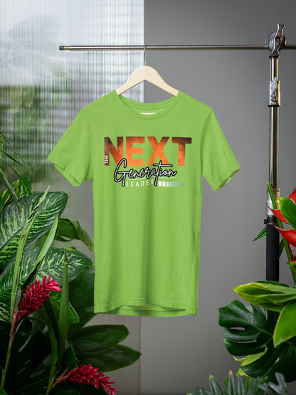 "THE NEXT GENERATION LEADER" Unisex T-Shirt
