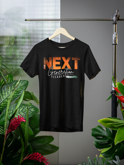 "THE NEXT GENERATION LEADER" Unisex T-Shirt
