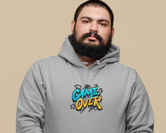 Game Over– Premium Snow soft Unisex Pullover Hoodie