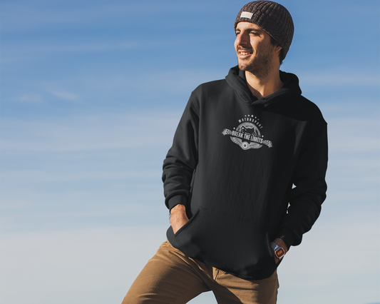 Break the Limits – Premium Snow soft Unisex Pullover Hoodie