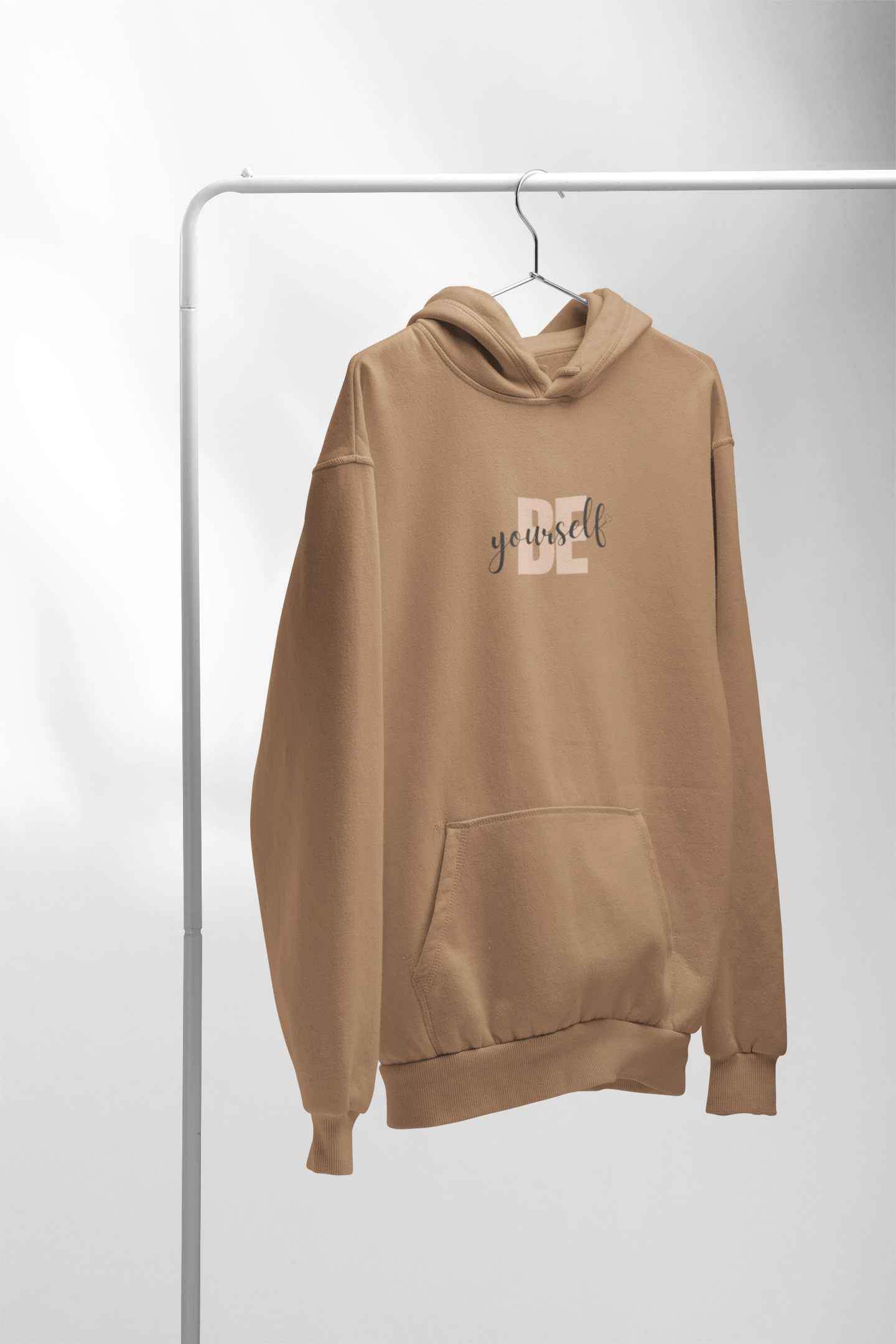 Be Yourself – Premium Snowsoft Unisex Pullover Hoodie