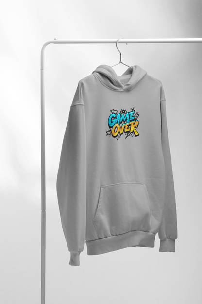Game Over– Premium Snow soft Unisex Pullover Hoodie