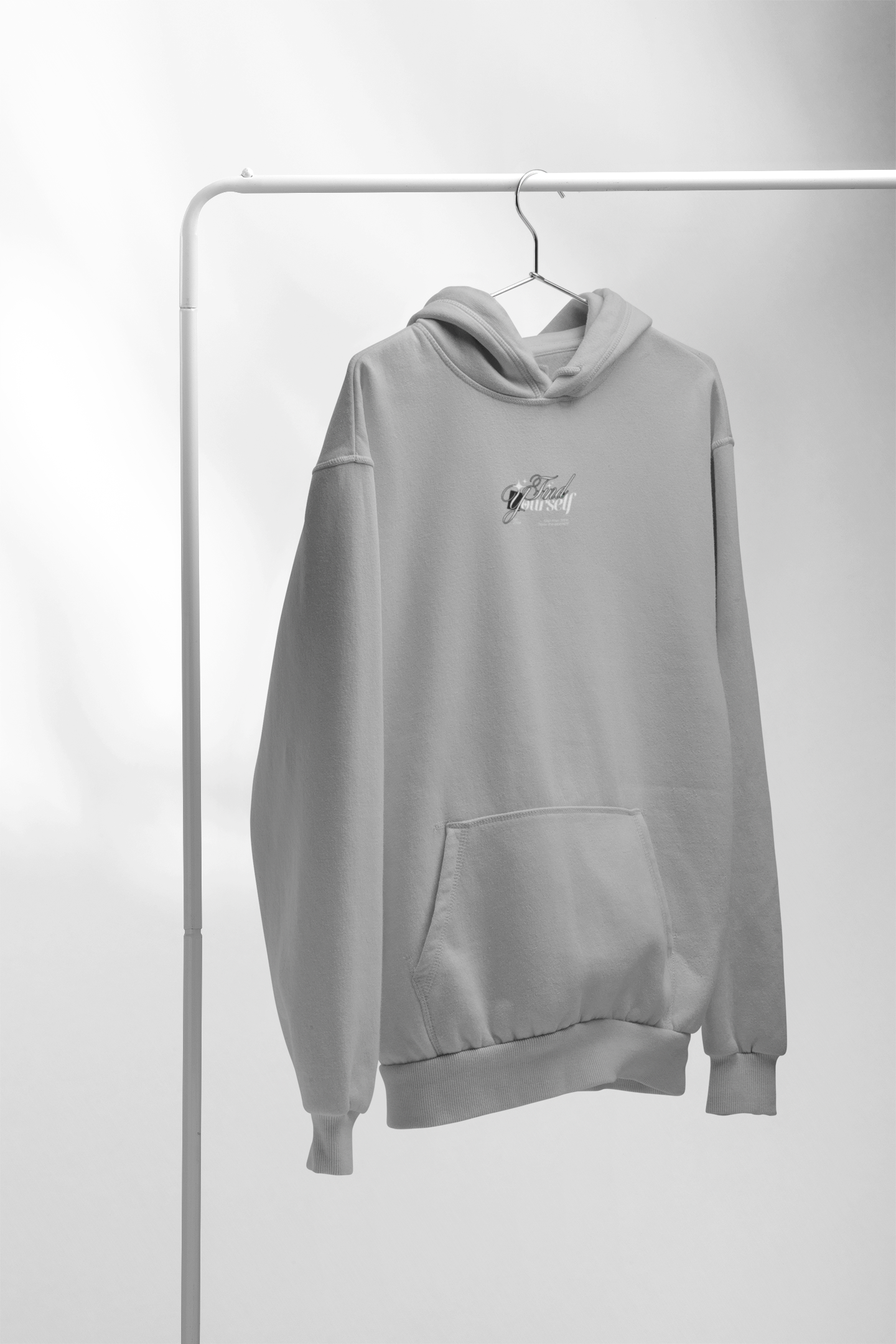 Find Yourself – Premium Snow soft Unisex Pullover Hoodie